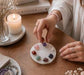Psychic Sisters Selenite Charging Plate