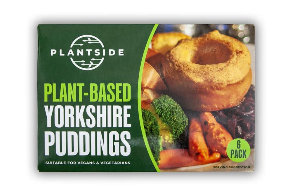Plantside Vegan Yorkshire Puddings 420g