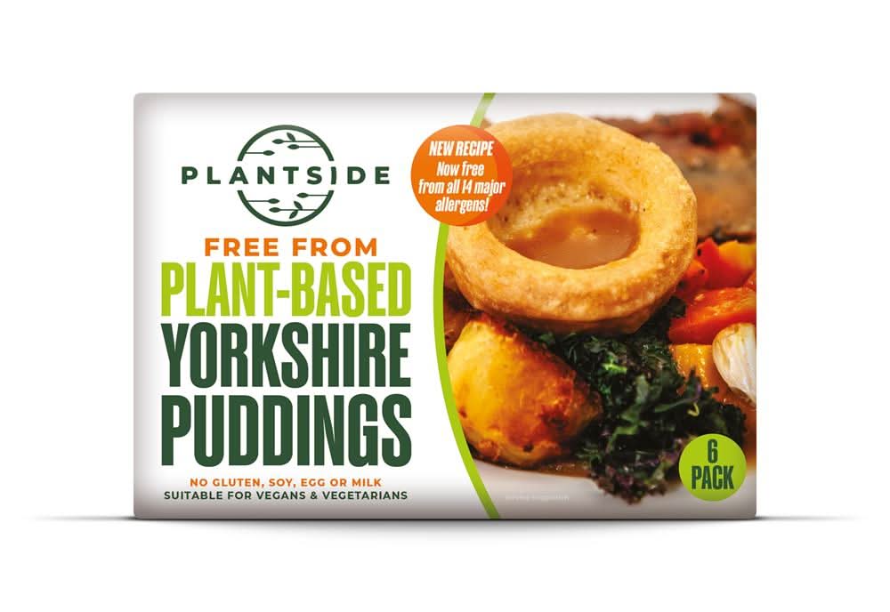 Plantside Free From Yorkshire Puddings 400g