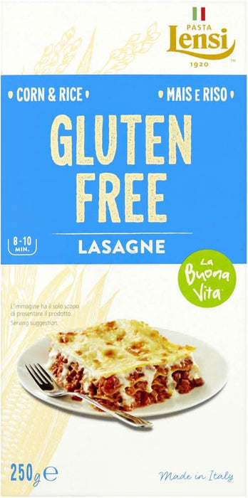 Pasta Lensi Gluten Free Lasagne 250g