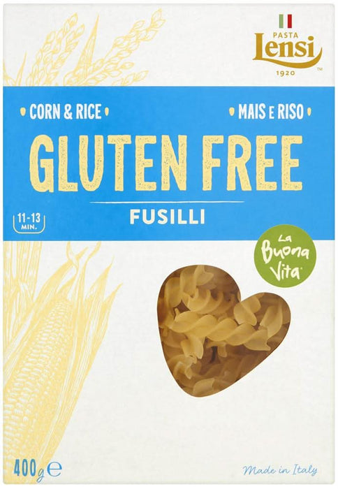 Pasta Lensi Gluten Free Fusilli 400g