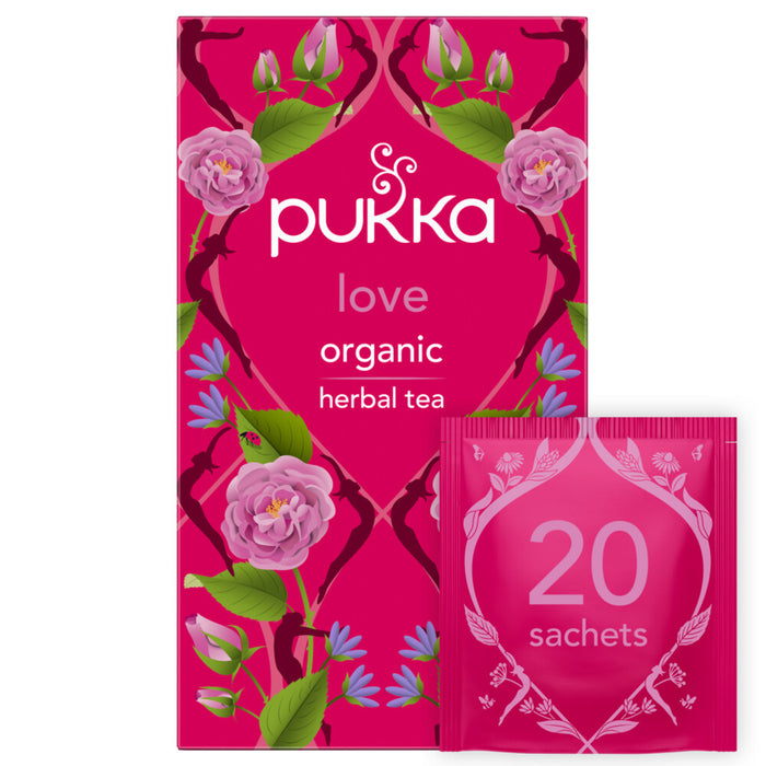 Pukka Love Tea 20 Bags