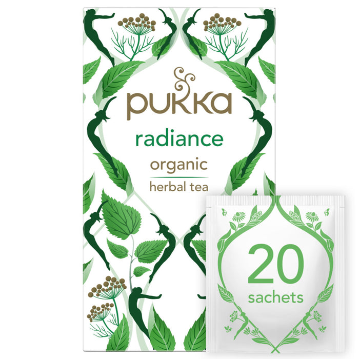 Pukka Radiance Tea 20 Bags