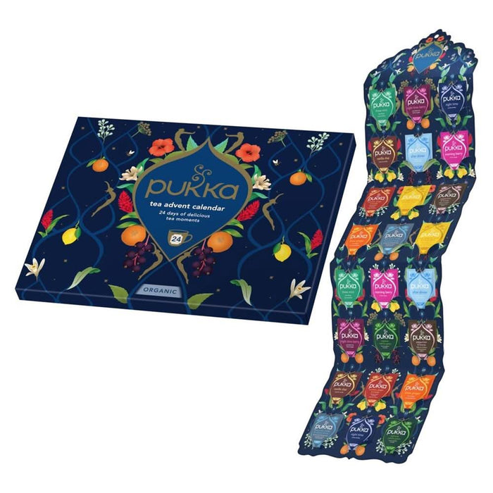 Pukka Herbs Organic Tea Advent Calendar 24 Bags