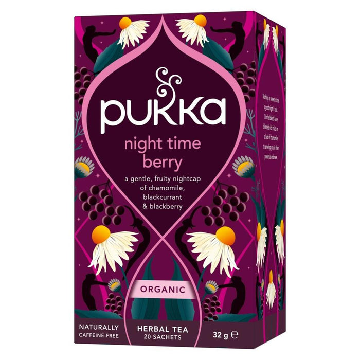 Pukka Organic Night Time Berry 20 Bags