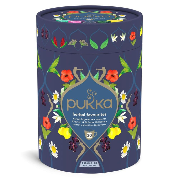 Pukka Herbal Favourites 30 Tea Bags