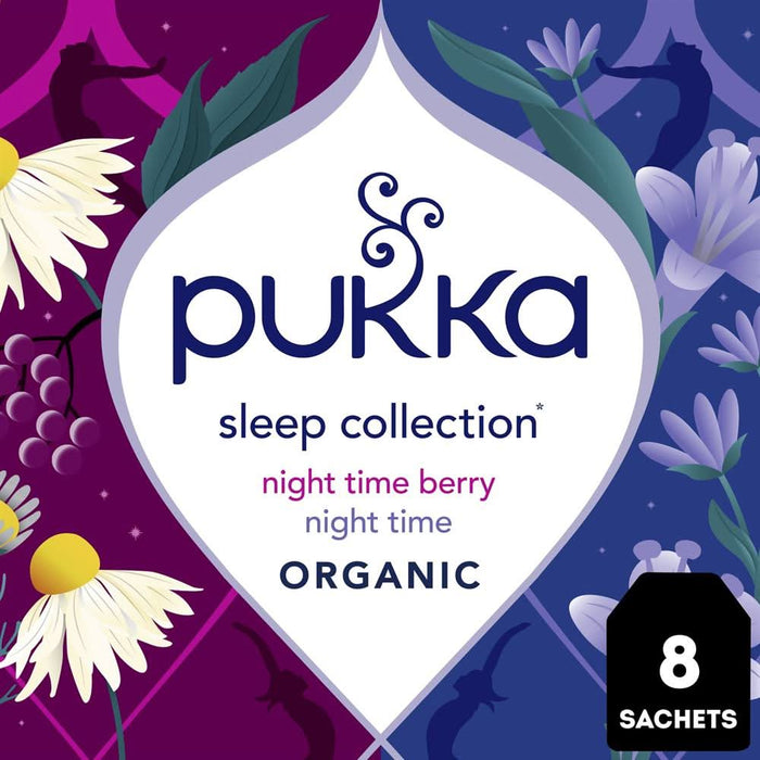 Pukka Herbs Sleep Collection Org 8s