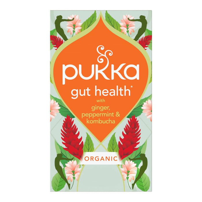 Pukka Herbs Gut Health 20 Bags
