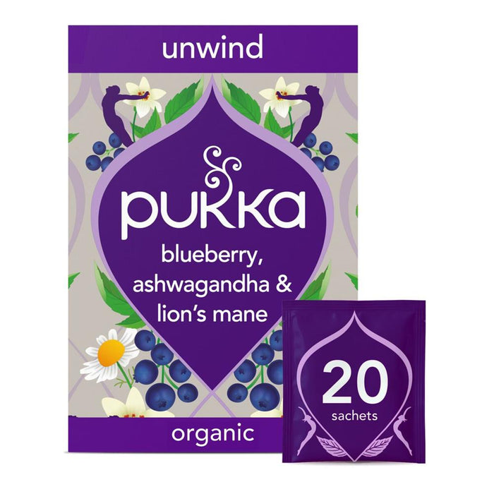 Pukka Herbs Puk Org Unwind 20 Bags