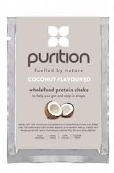 Purition Wholefood Protein Shake C/Nut 40g