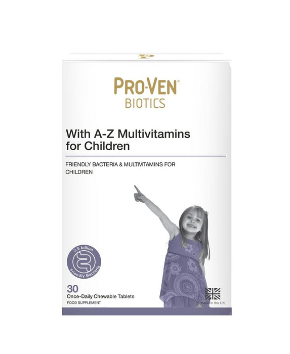 Proven A-Z Multivits for Children 30 Tablets