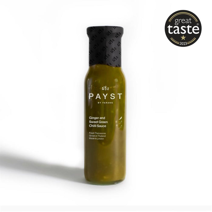 Payst Ginger & SweetGreen Chilli Sauce 250ml
