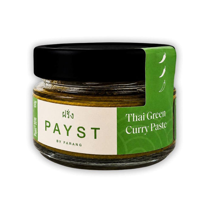 Payst Thai Green Curry Paste