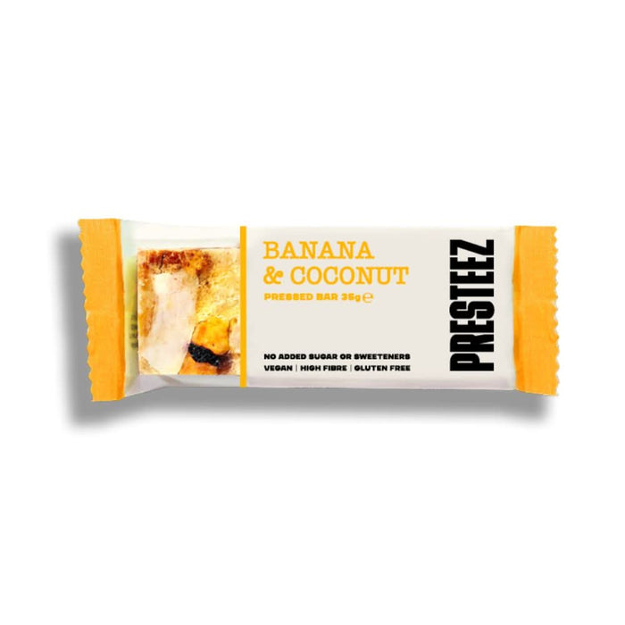 Presteez Banana & Coconut Bar 35g