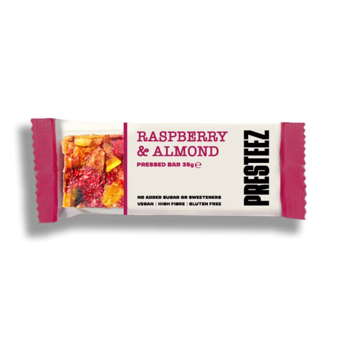Presteez Raspberry & Almond Bar 35g