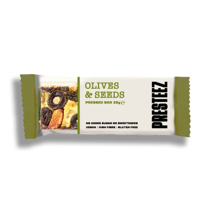 Presteez Olive & Seeds Bar 35g