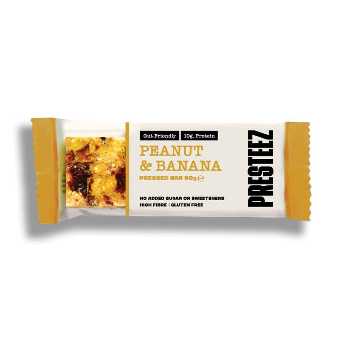Presteez Peanut & Banana Bar 50g