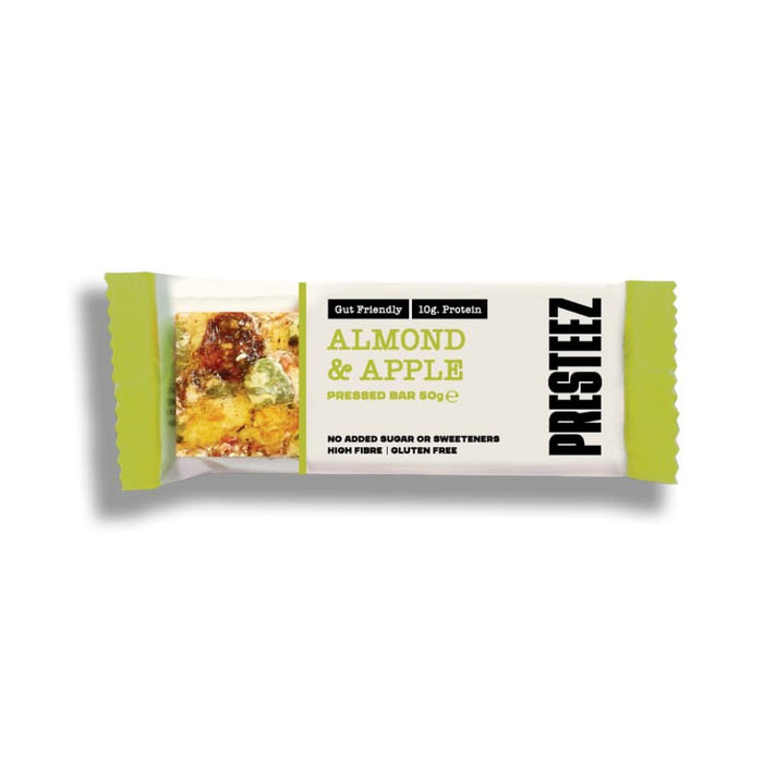 Presteez Almond & Apple Protein Bar 50g