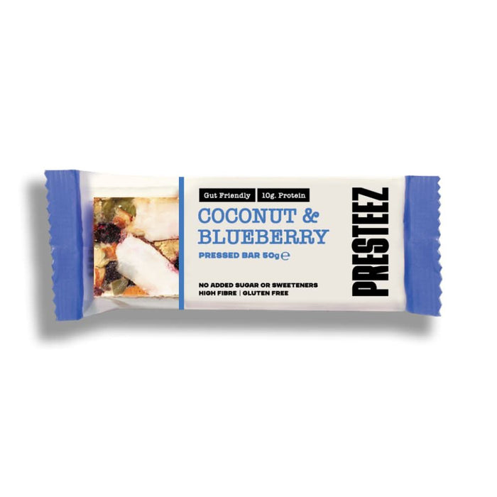 Presteez Coconut Blueberry Protein Bar 50g