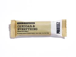 Presteez Cheddar Cheese Savoury Nut & Seed Snack Bar 23g