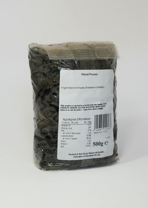 Seaford Wholefoods Pitted Prunes 500g