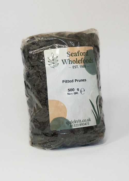 Seaford Wholefoods Pitted Prunes 500g