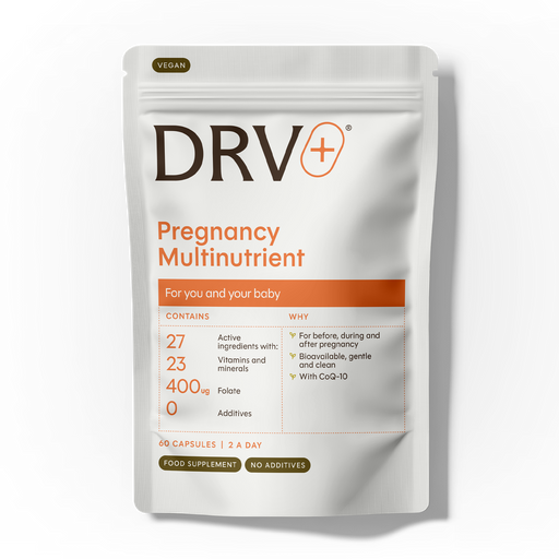 DRV+ Pregnancy Multinutrient 60 Capsules