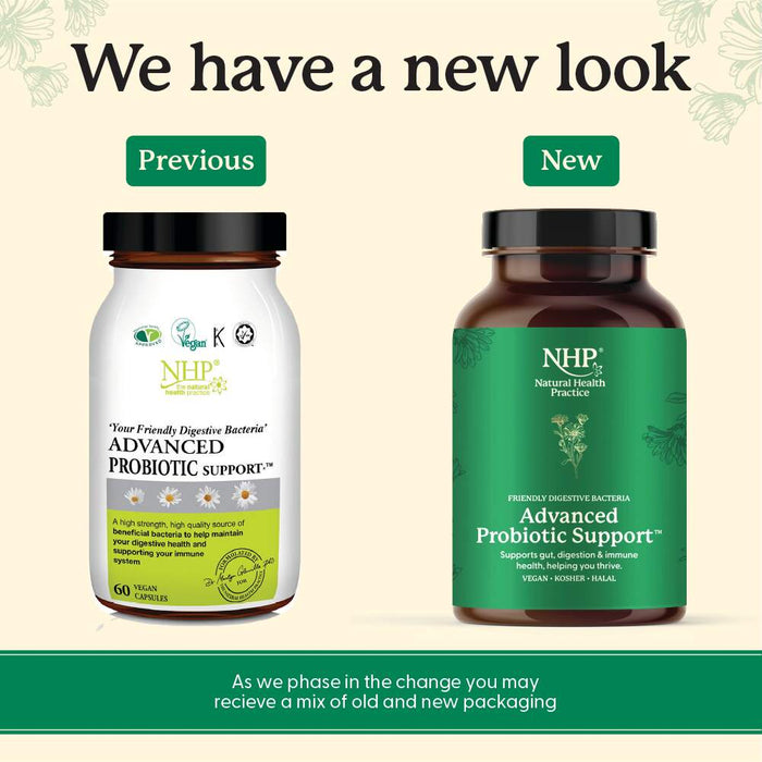 Natural Health Practice Advanced Probiotic Support 60 Capsules - image 2