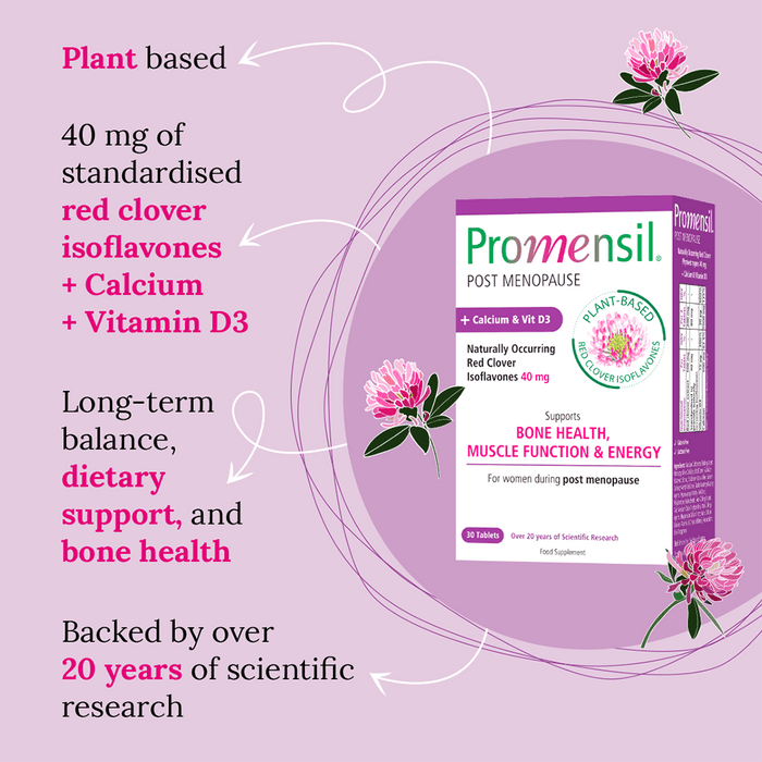 Promensil Post Menopause 30 Tablets
