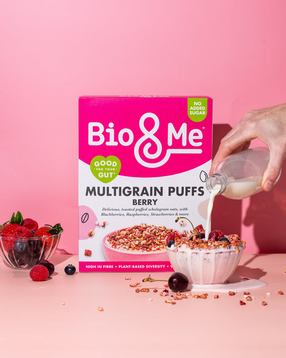 Bio&Me Berry Multigrain Puffs 200g