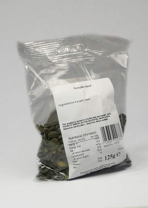 Seaford Wholefoods Pumpkin Seeds 125g