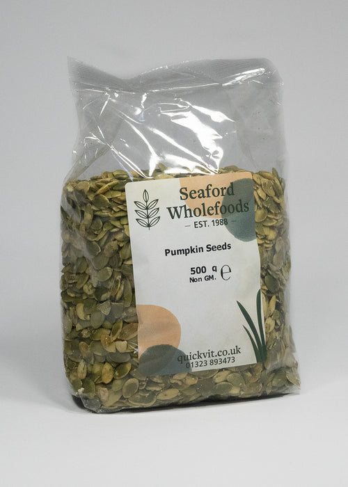 Seaford Wholefoods Pumpkin Seeds 500g