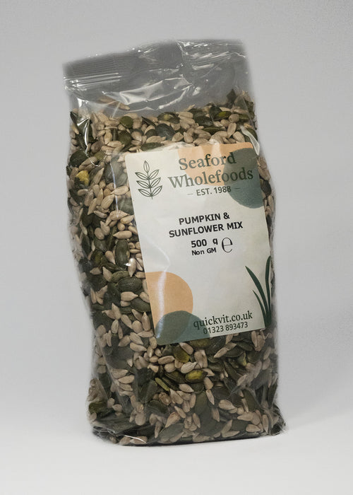 Seaford Wholefoods Pumpkin & Sunflower Mix 500g