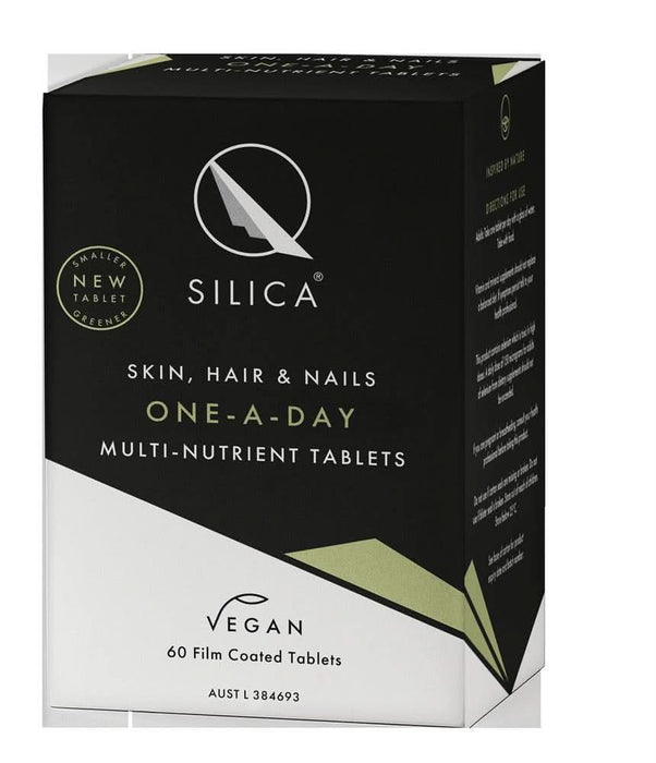 QSilica One a day 60 tabs