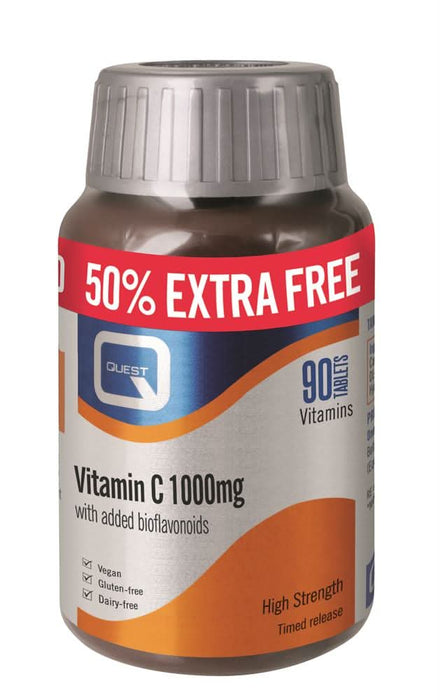 Quest Vitamin C 1000mg E/F