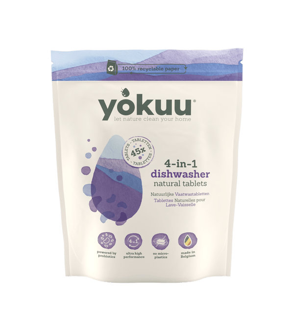 Yokuu Probiotic Dishwasher 30 Tablets