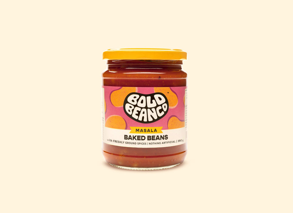 Bold Bean Co Masala Baked Beans 395g