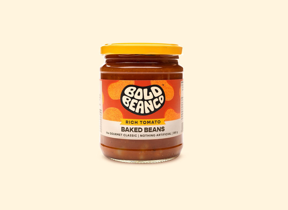 Bold Bean Co Rich Tomato Baked Beans 395g