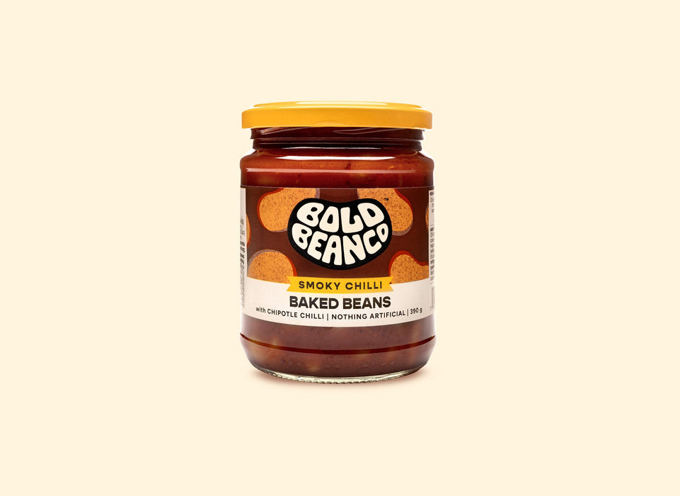 Bold Bean Co Smoky Chilli Baked Beans 395g