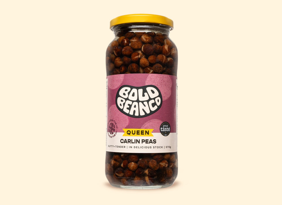 Bold Bean Co Queen Carlin Peas 570g
