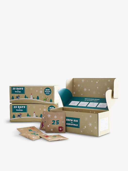 Teapigs Advent Calendar 25 Bags