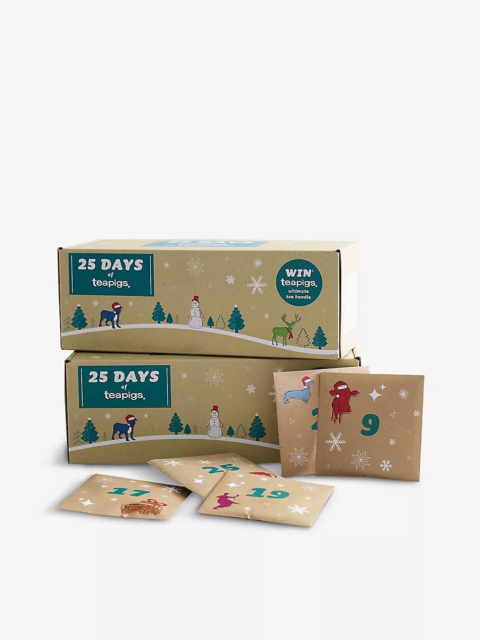Teapigs Advent Calendar 25 Bags QuickVit Teapigs Advent Calendar 25 Bags QuickVit