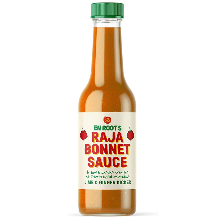 Raja Bonnet Sauce Lime & Ginger Kicker Sauce 250ml