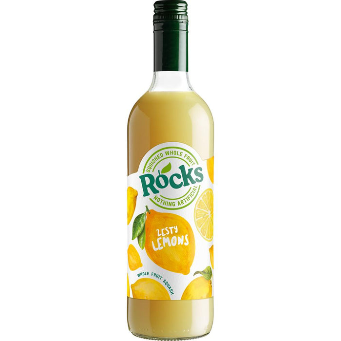 Rocks Lemon Squash 740ml