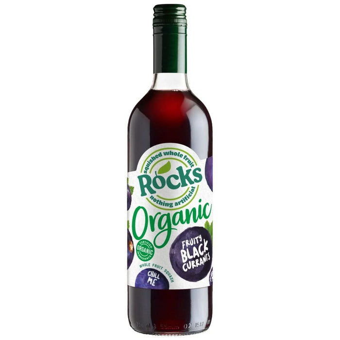 Rocks Organic Blackcurrant 740ml