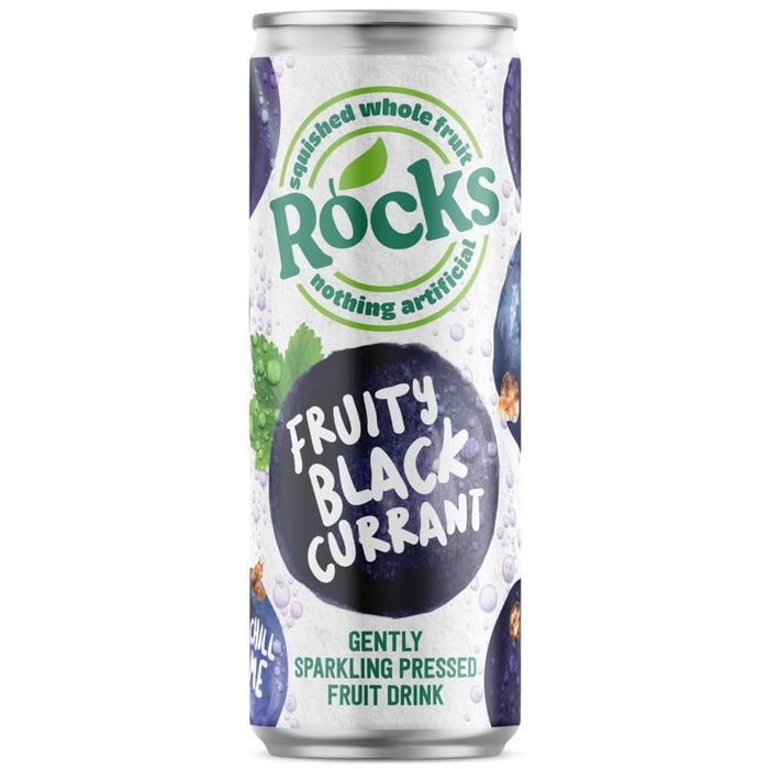 Rocks Blackcurrant Gently Sparkling 330ml