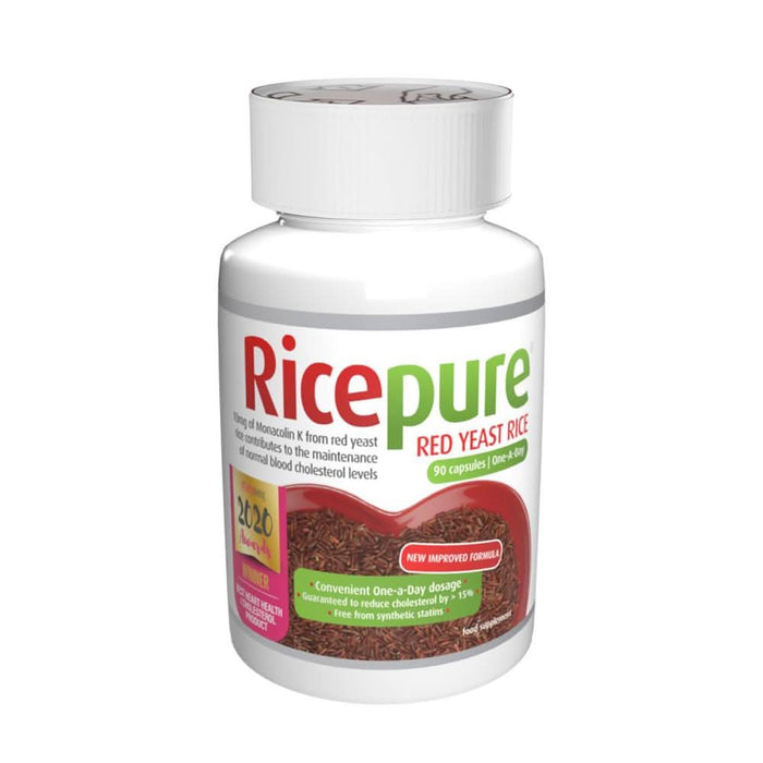 Ricepure Plus with Aged Garlic 30 Capsules