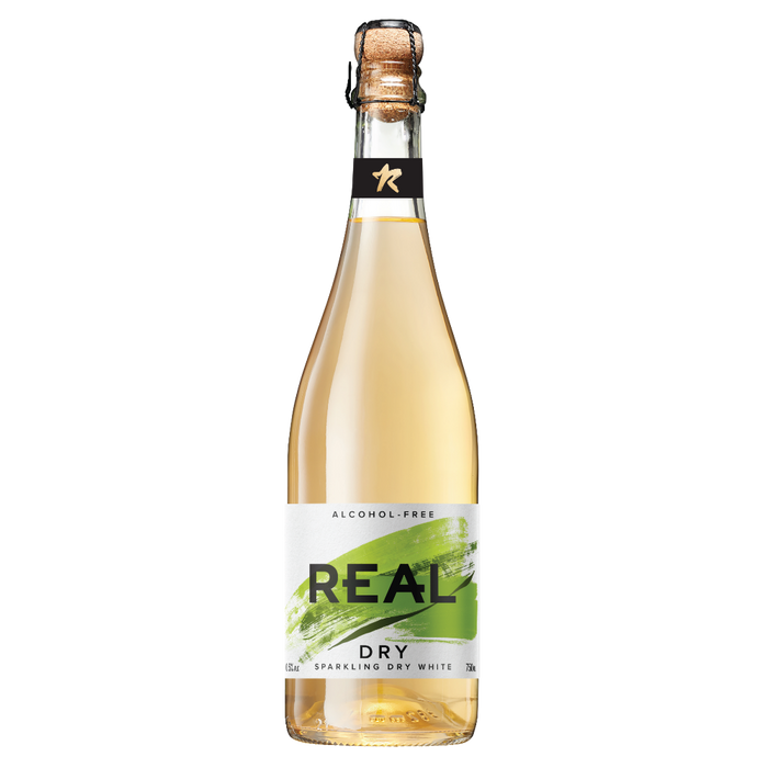 The REAL Drinks Co. Dry Sparkling White Alcohol Free 750ml