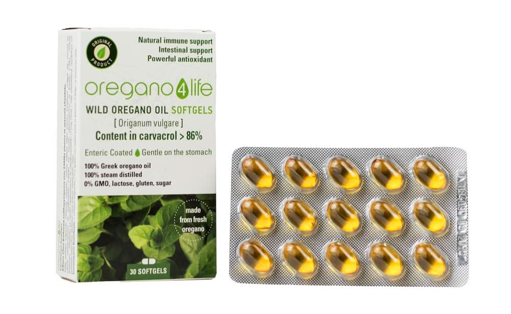 Oregano4Life Wild Oregano Oil 30 Softgels