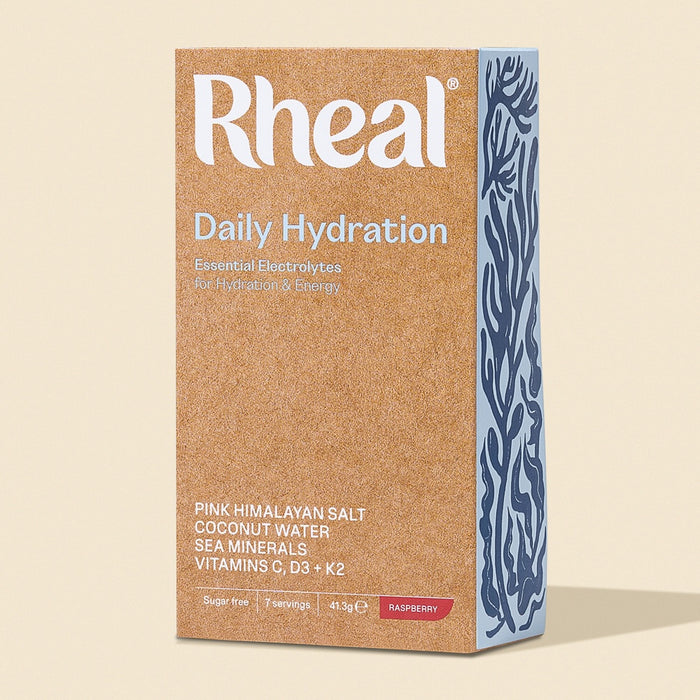 Rheal Superfoods Raspberry Hydration 7 Servings